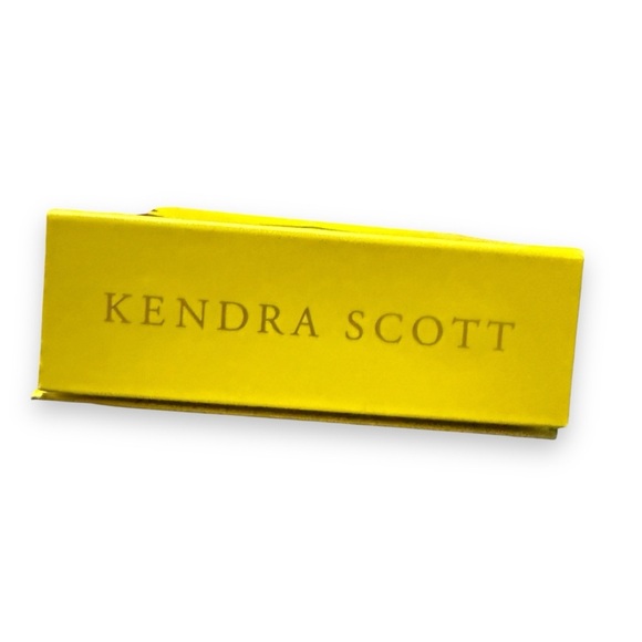 Kendra Scott Chelsea Drusy Necklace & Cade Earrings Gift Set NEW - Picture 7 of 12